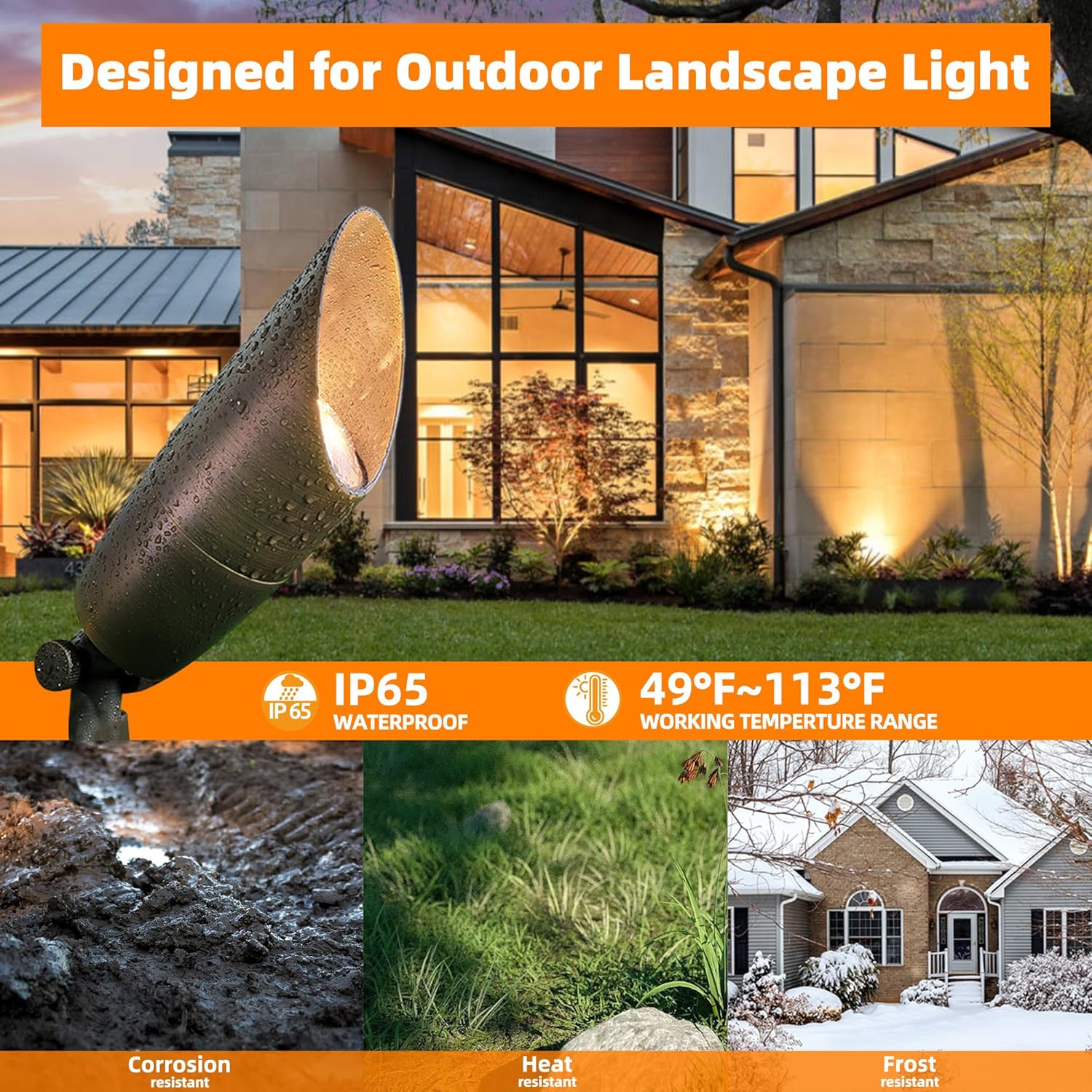 جودة عالية النحاس الباعثة للضو - مراجعة Outdoor Lighting Brass وسعره