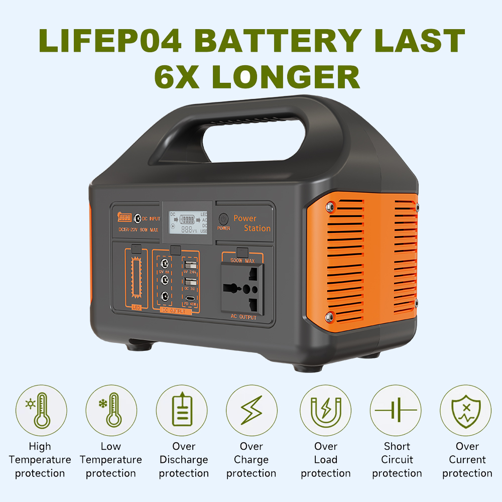 باور بانك جاياراي بقوة 300 واط - مراجعة Outdoor Lighting Battery Operated وسعره