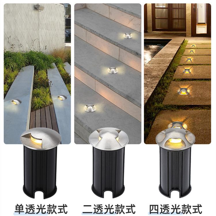ضوء أرضي للحدائق، إضاءة خارجية - مراجعة Outdoor Lighting Waterproof وسعره