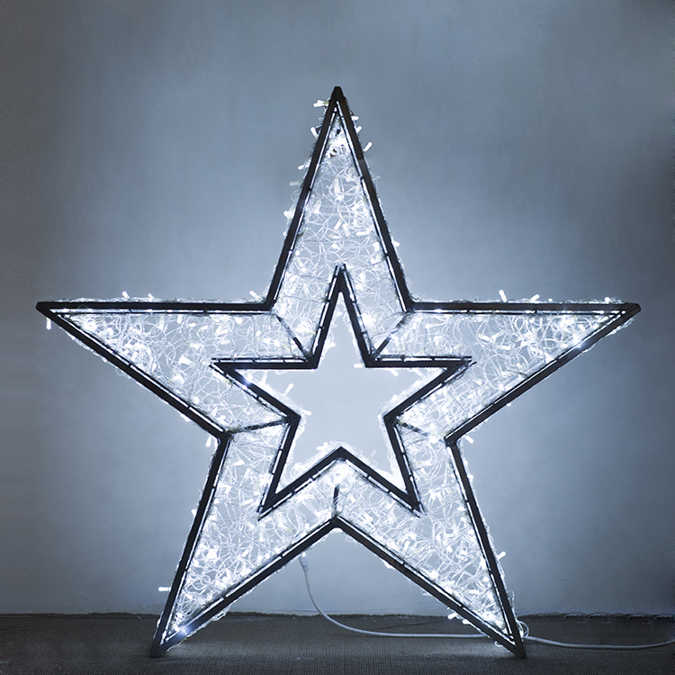مصباح معلق خارجي LED على شكل ن - مراجعة Outdoor Lighting For Christmas وسعره