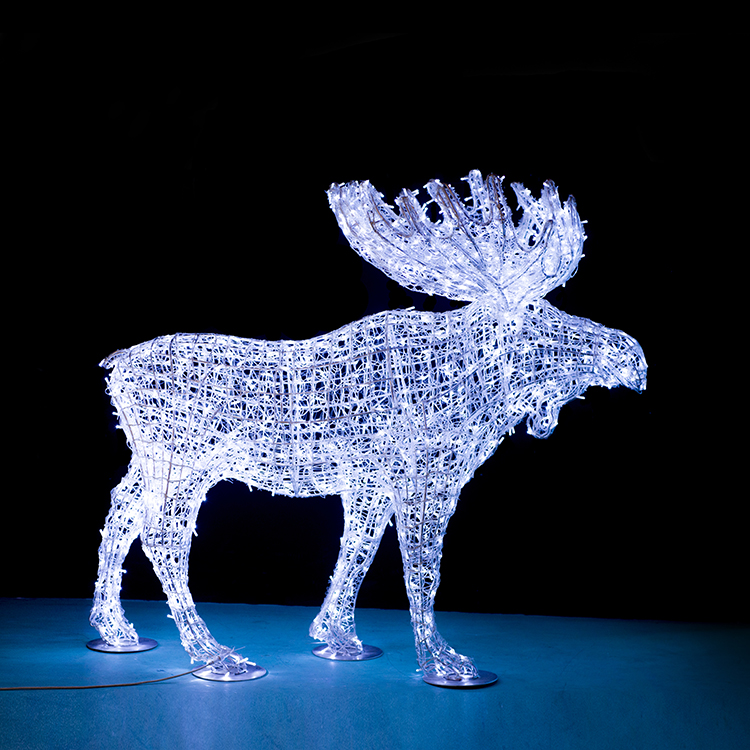 مصباح معلق خارجي LED على شكل ن - مراجعة Outdoor Lighting For Christmas وسعره