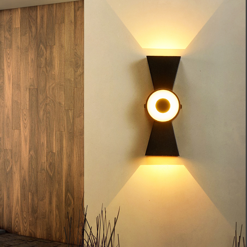 مصباح جداري LED خارجي/داخلي بق - مراجعة Outdoor Yard Lighting Fixtures وسعره