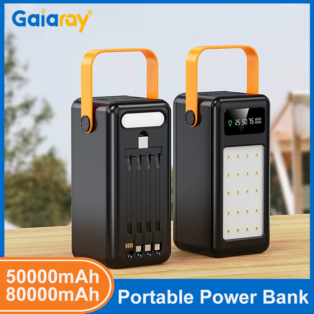 بنك طاقة محمول بسعة 50000 مللي - مراجعة Outdoor Lighting Battery Operated وسعره