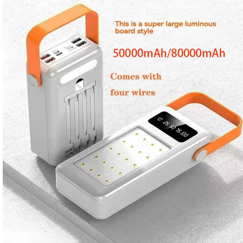بنك طاقة محمول بسعة 50000 مللي - مراجعة Outdoor Lighting Battery Operated وسعره