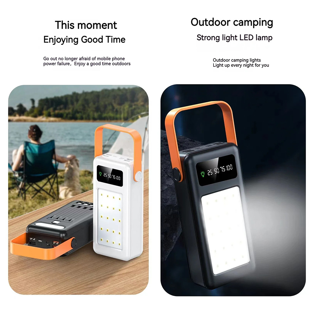 بنك طاقة محمول بسعة 50000 مللي - مراجعة Outdoor Lighting Battery Operated وسعره