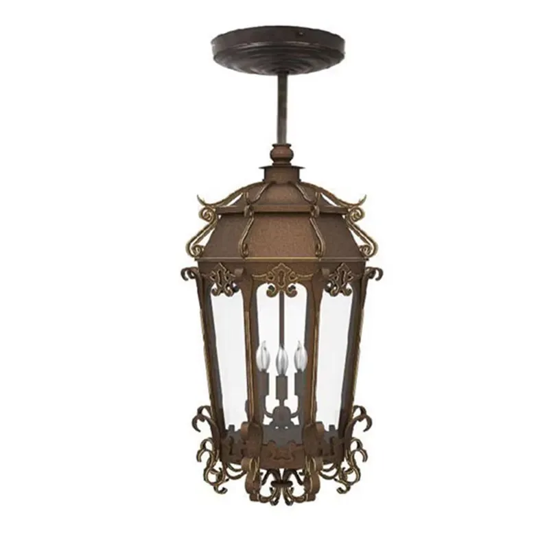 مصابيح جدارية خارجية LED زجاجي - مراجعة Outdoor Lighting Brass وسعره