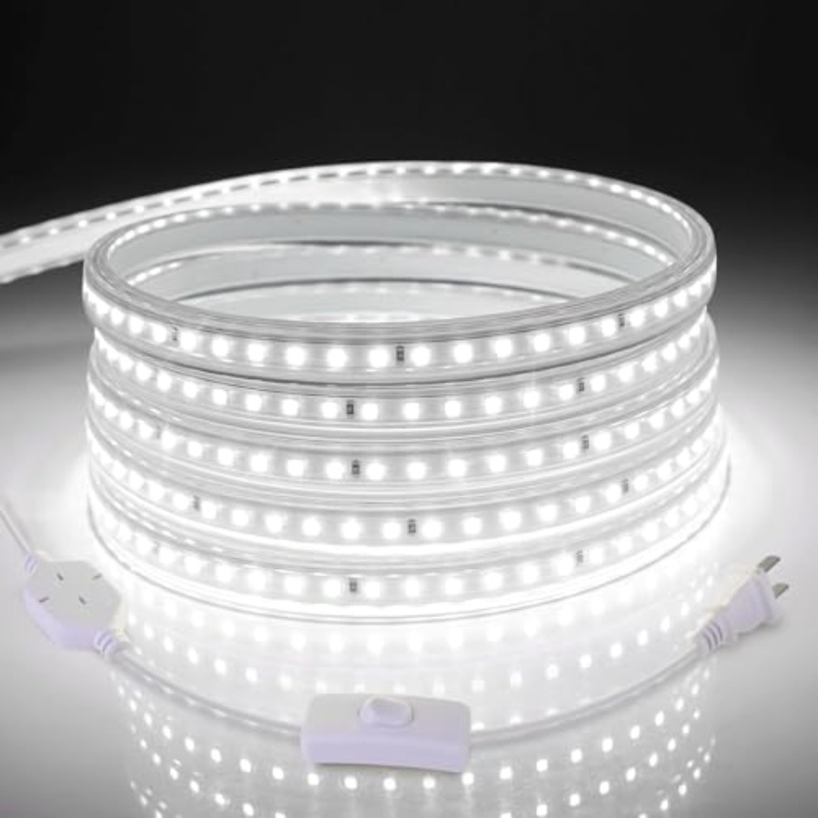 أشرطة إضاءة LED، 240 مصباح LED - مراجعة Outdoor Lighting Strip وسعره