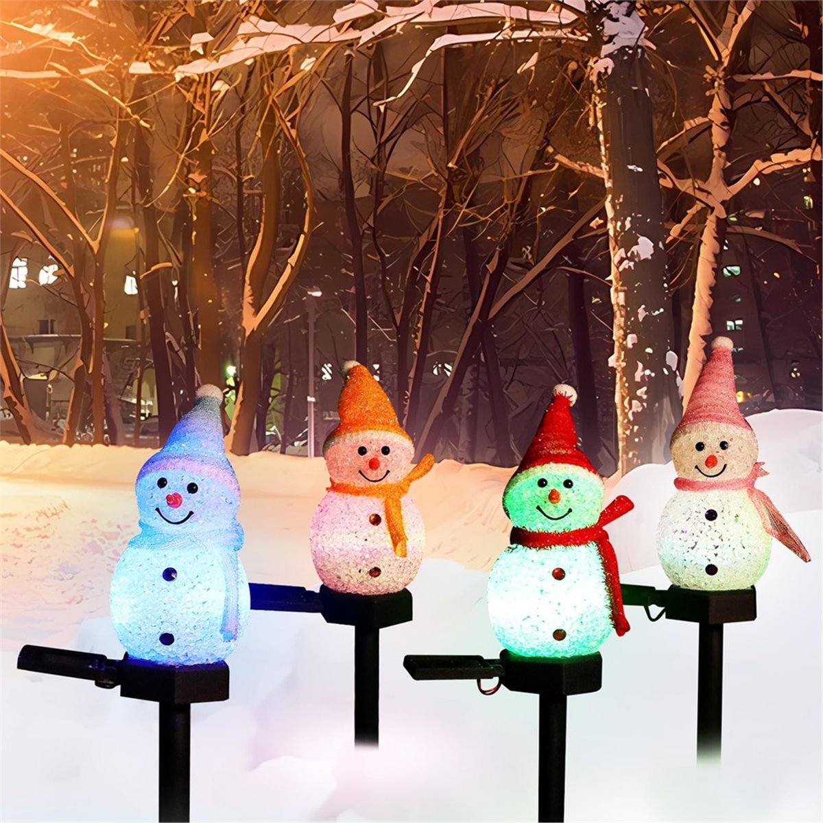 Y17A 2025-أعمدة إضاءة عيد المي - مراجعة Outdoor Lighting For Christmas وسعره