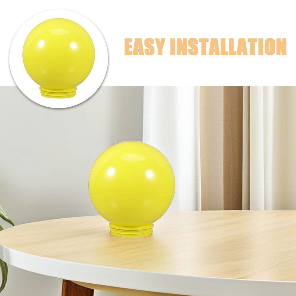 غطاء مصباح كروي دائري للاستخدا - مراجعة Outdoor Yard Lighting Fixtures وسعره