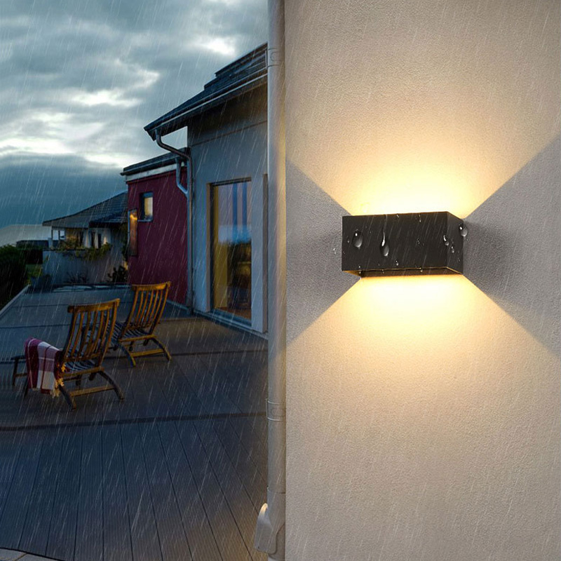 12 واط LED حتى أسفل في الهواء  - مراجعة Outdoor Yard Lighting Fixtures وسعره