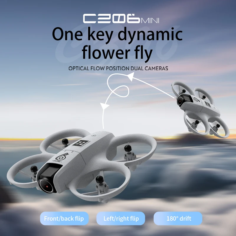 طائرة بدون طيار CZ06 Mini RC Q - مراجعة Outdoor Lighting Battery Operated وسعره