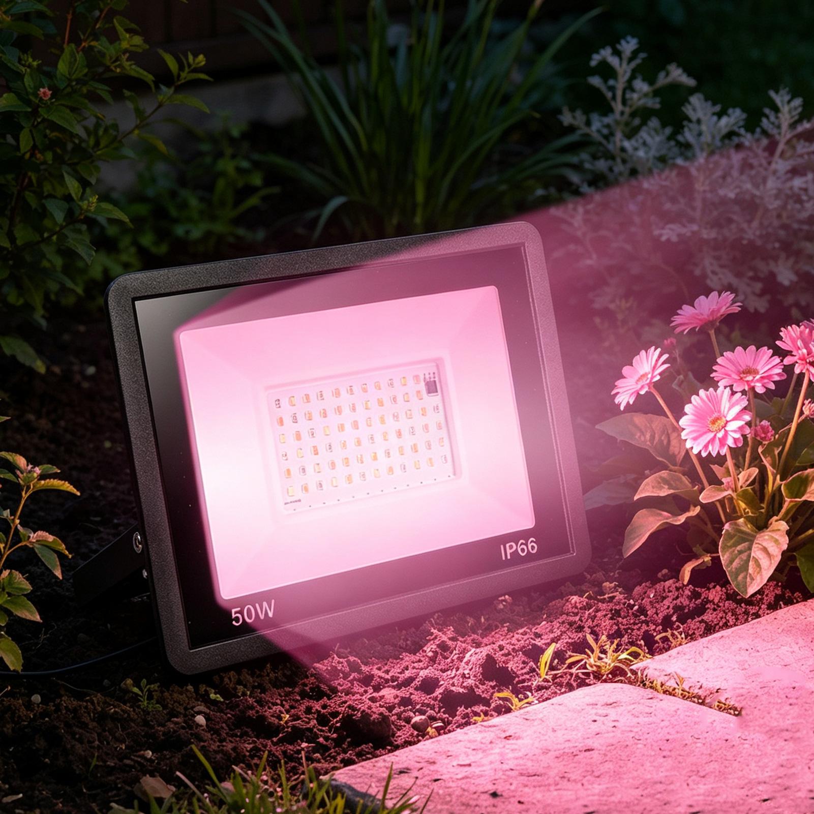إضاءة خارجية متعددة الألوان RG - مراجعة Outdoor Yard Lighting Fixtures وسعره