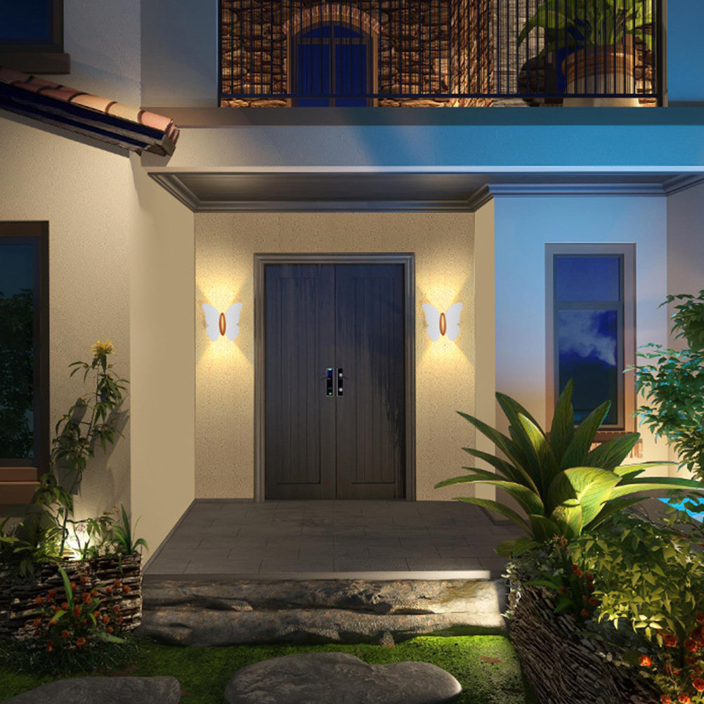 مصباح حائط مقاوم للماء على شكل - مراجعة Outdoor Yard Lighting Fixtures وسعره