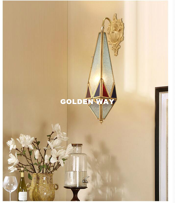 الأوروبي النحاس الجدار مصباح ف - مراجعة Outdoor Lighting Brass وسعره