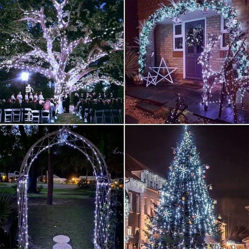 5 متر/10 متر/20 متر LED سلسلة  - مراجعة Outdoor Lighting Strip وسعره