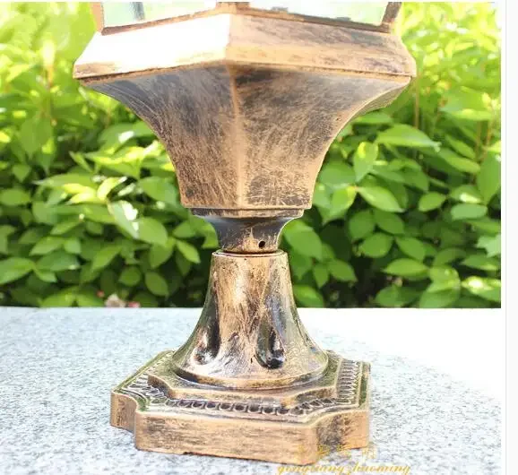 مصباح حديقة خارجي كلاسيكي عتيق - مراجعة Outdoor Lighting Brass وسعره