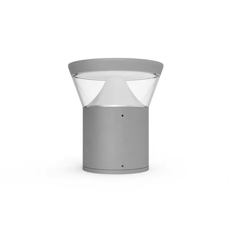 مصباح عمود LED خارجي حديث للحد - مراجعة Outdoor Yard Lighting Fixtures وسعره