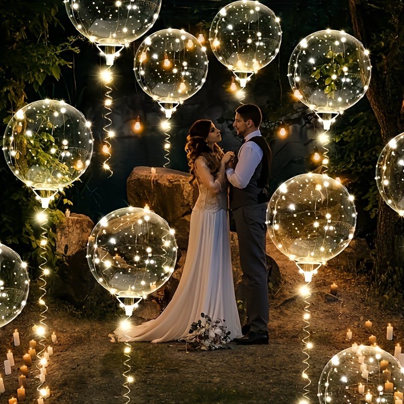 مجموعة من 20 قطعة من بالونات ب - مراجعة Outdoor Lighting Ideas For Party وسعره