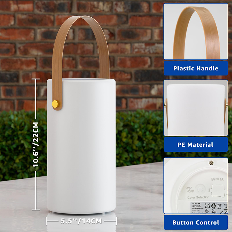 مصباح طاولة يعمل بالطاقة الشمس - مراجعة Outdoor Lighting Battery Operated وسعره