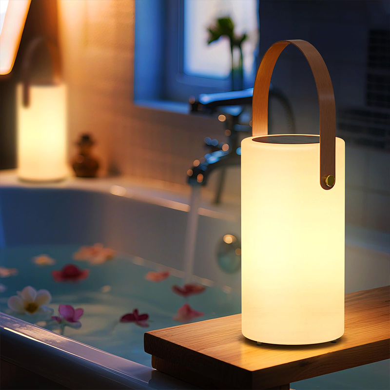مصباح طاولة يعمل بالطاقة الشمس - مراجعة Outdoor Lighting Battery Operated وسعره