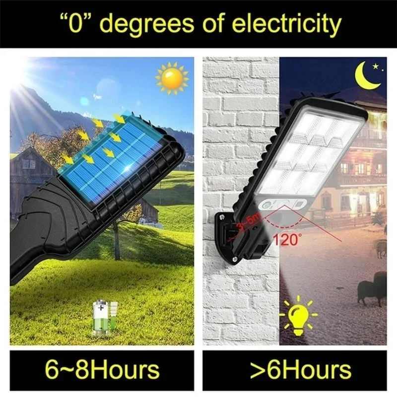 أضواء حديقة شمسية خارجية مع مس - مراجعة Outdoor Lighting Waterproof وسعره