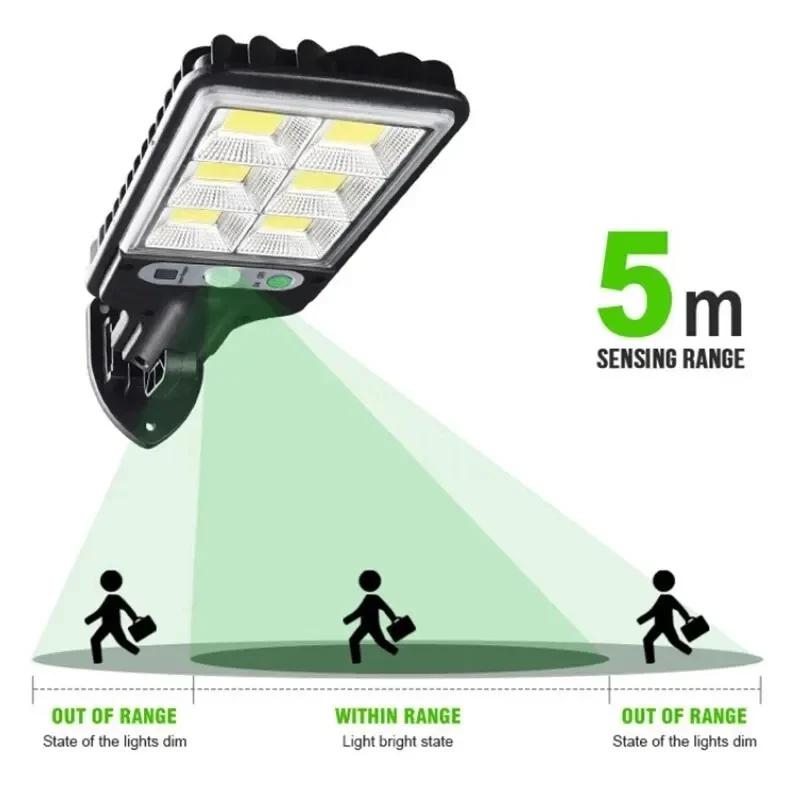 أضواء حديقة شمسية خارجية مع مس - مراجعة Outdoor Lighting Waterproof وسعره