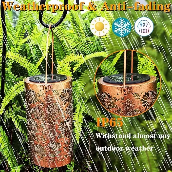 إضاءة زهرة عباد الشمس وتأثير ا - مراجعة Outdoor Lighting Waterproof وسعره