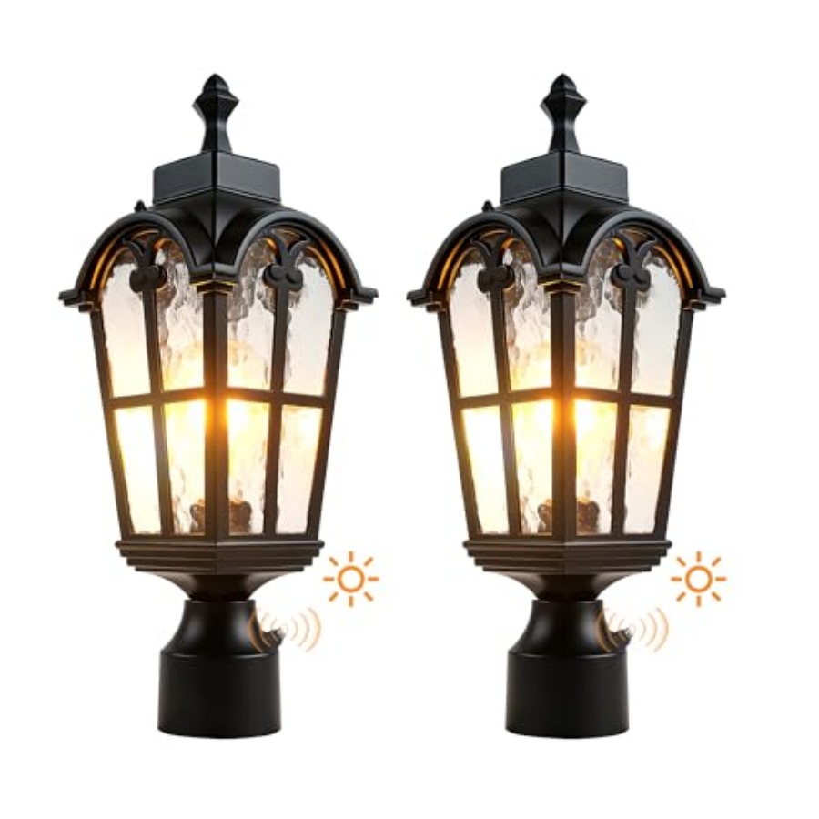 مصابيح عمودية خارجية مزودة بمس - مراجعة Outdoor Lighting Waterproof وسعره