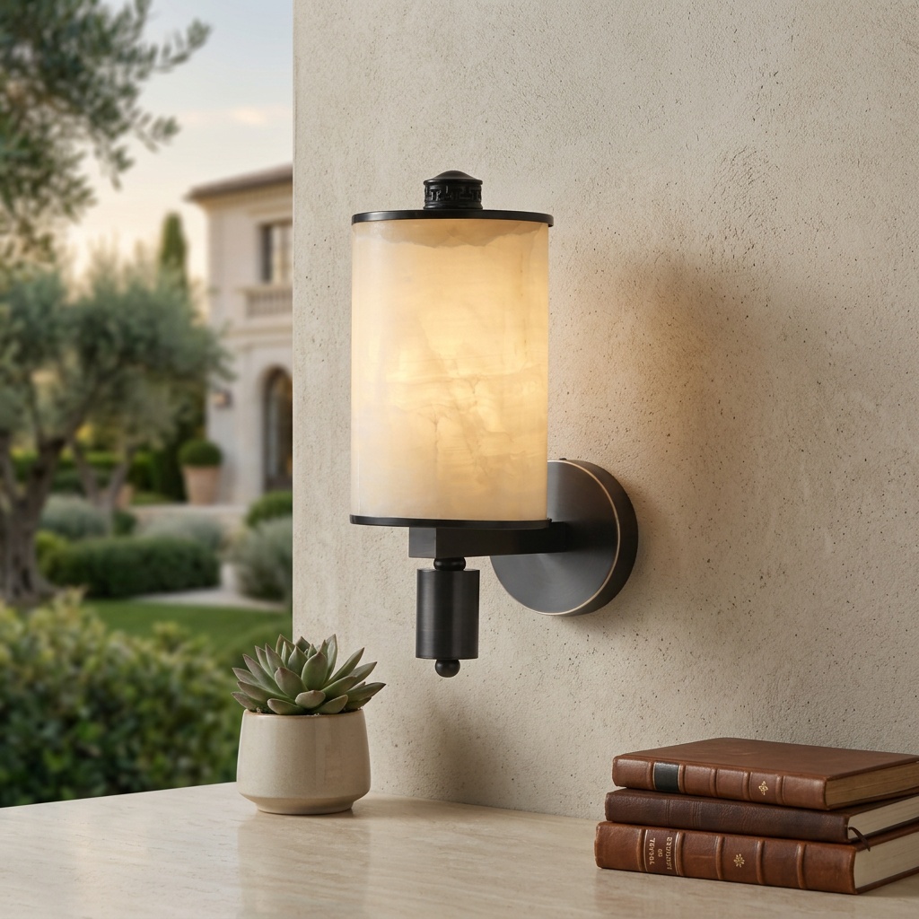 مصباح جداري خارجي من النحاس ال - مراجعة Outdoor Lighting Brass وسعره