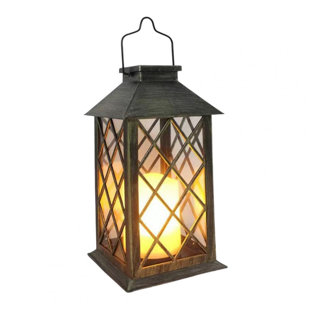 فانوس شمسي بتصميم عتيق، فانوس  - مراجعة Outdoor Lighting Yard وسعره