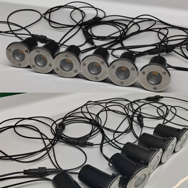 إضاءة LED مدفونة تحت الأرض مقا - مراجعة Outdoor Lighting Underground Wiring وسعره