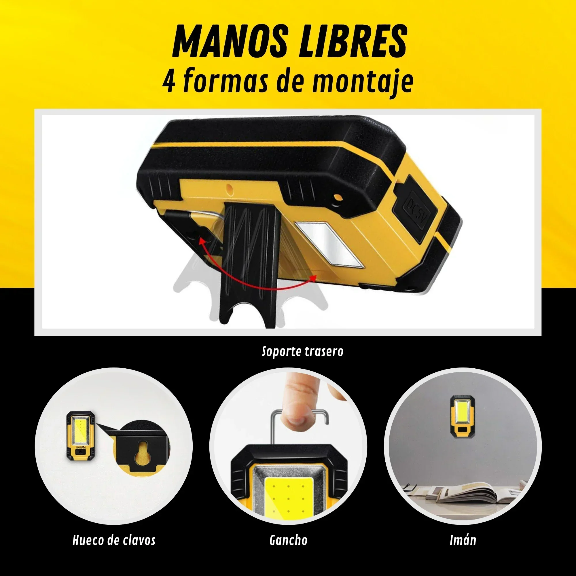 المحمولة 4000MAH قابلة للشحن ض - مراجعة Outdoor Lighting Bollards وسعره
