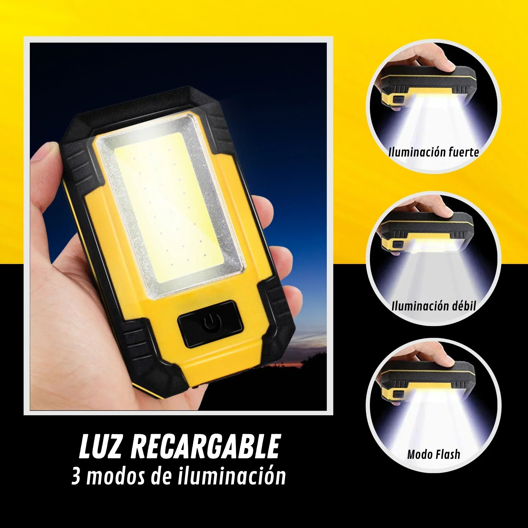 المحمولة 4000MAH قابلة للشحن ض - مراجعة Outdoor Lighting Bollards وسعره