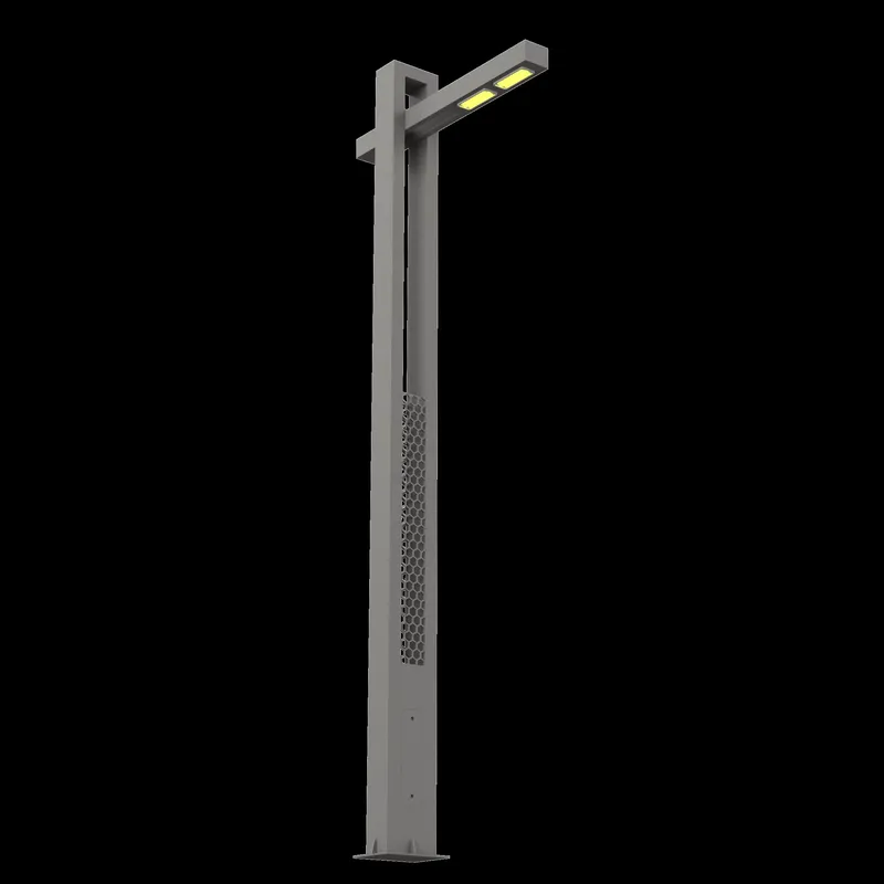 عمود إضاءة زخرفي للحدائق، مصبا - مراجعة Outdoor Yard Lighting Fixtures وسعره
