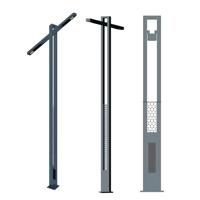 عمود إضاءة زخرفي للحدائق، مصبا - مراجعة Outdoor Yard Lighting Fixtures وسعره