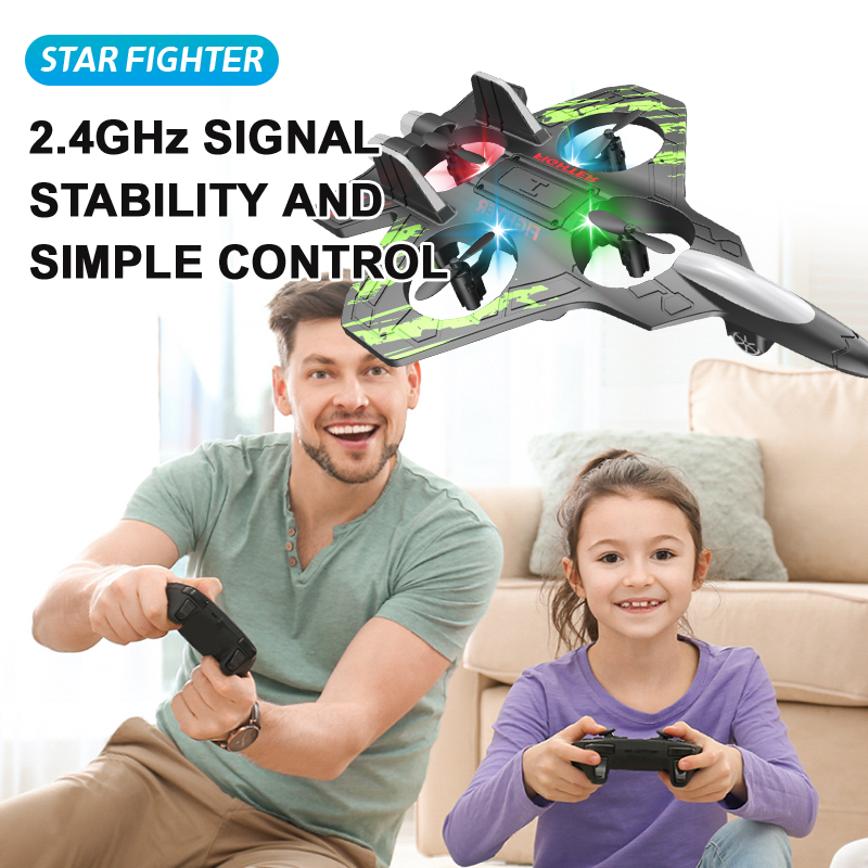 طائرة تحكم عن بعد 2.4G، طائرة  - مراجعة Outdoor Lighting Battery Operated وسعره
