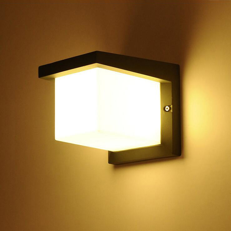 10 واط LED الجدار الخارجي الشم - مراجعة Outdoor Yard Lighting Fixtures وسعره