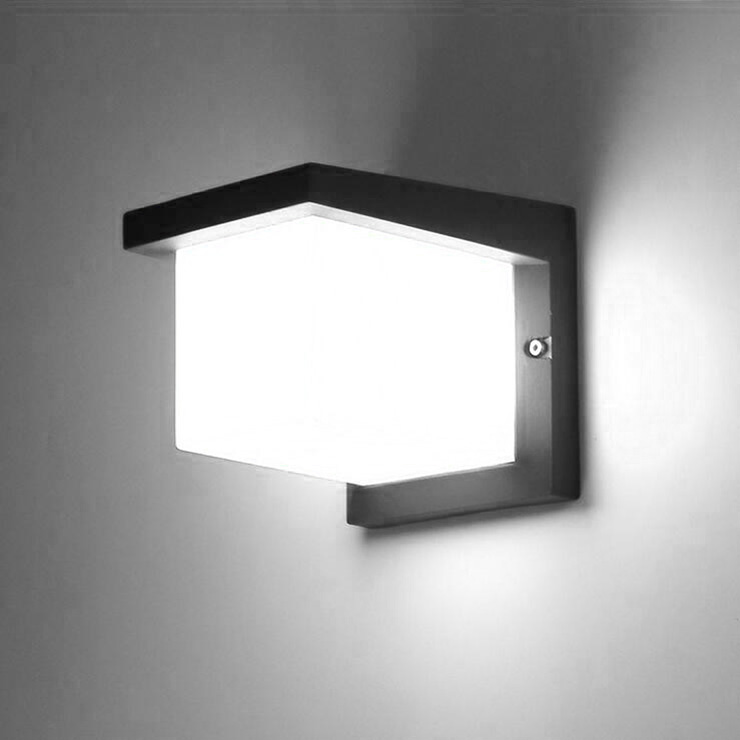 10 واط LED الجدار الخارجي الشم - مراجعة Outdoor Yard Lighting Fixtures وسعره