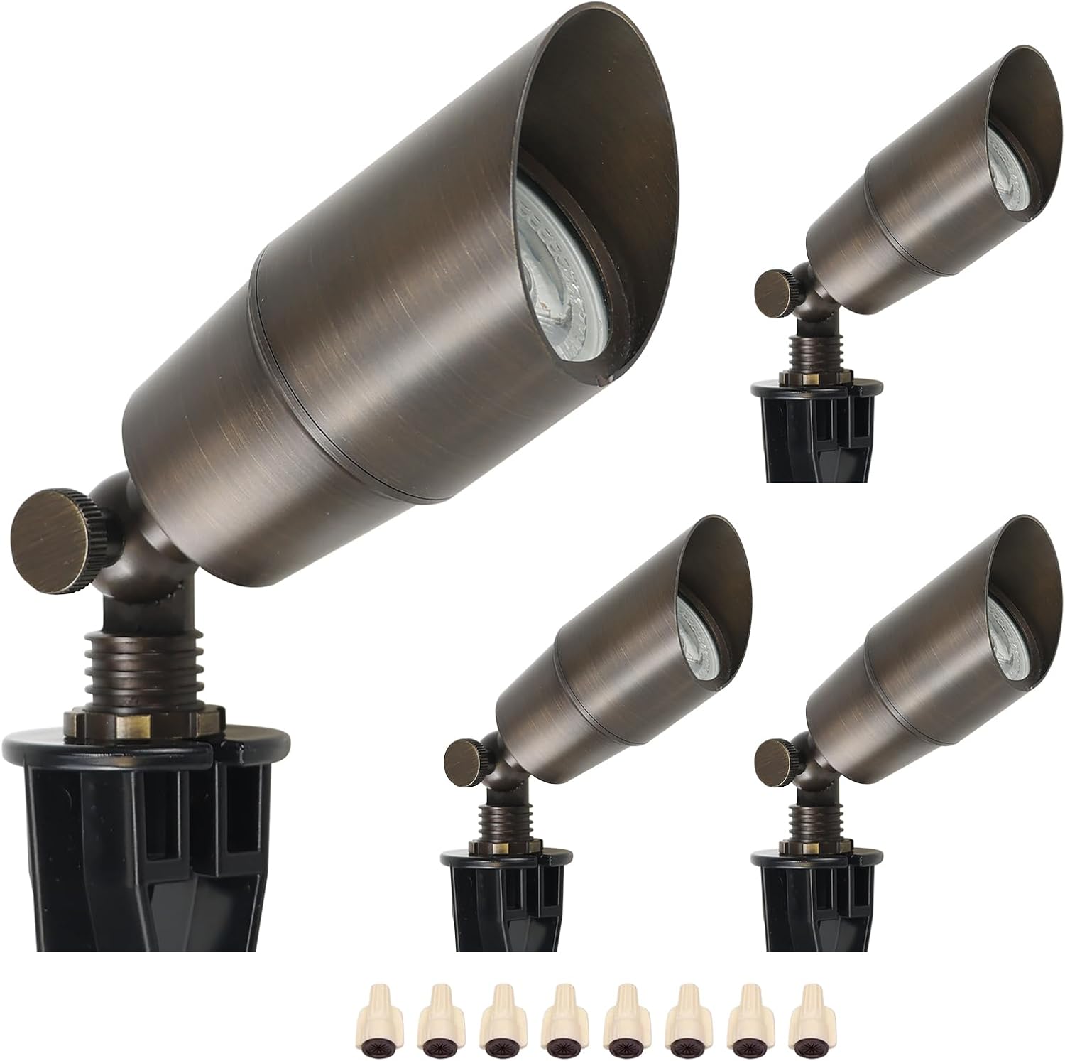 كشافات LED خارجية من النحاس ال - مراجعة Outdoor Lighting Brass وسعره