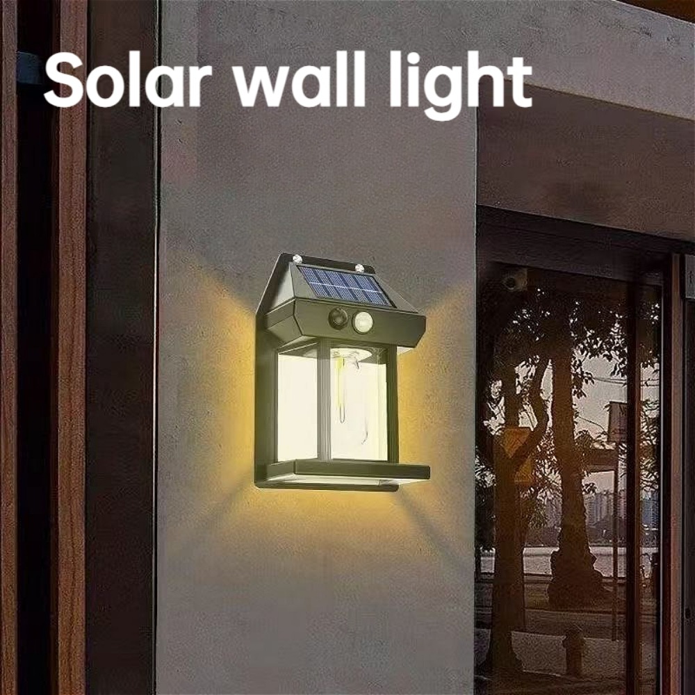 مصباح جداري شمسي LED مقاوم للم - مراجعة Outdoor Yard Lighting Fixtures وسعره