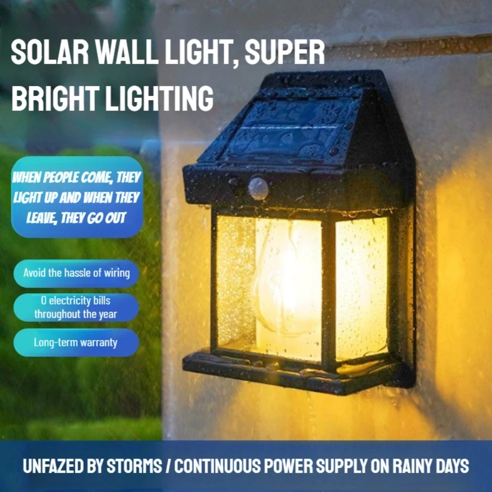 مصباح جداري شمسي LED مقاوم للم - مراجعة Outdoor Yard Lighting Fixtures وسعره