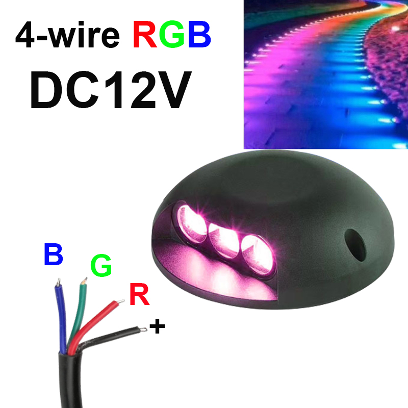 مصباح أرضي خارجي مقاوم للماء ب - مراجعة Outdoor Lighting Underground Wiring وسعره