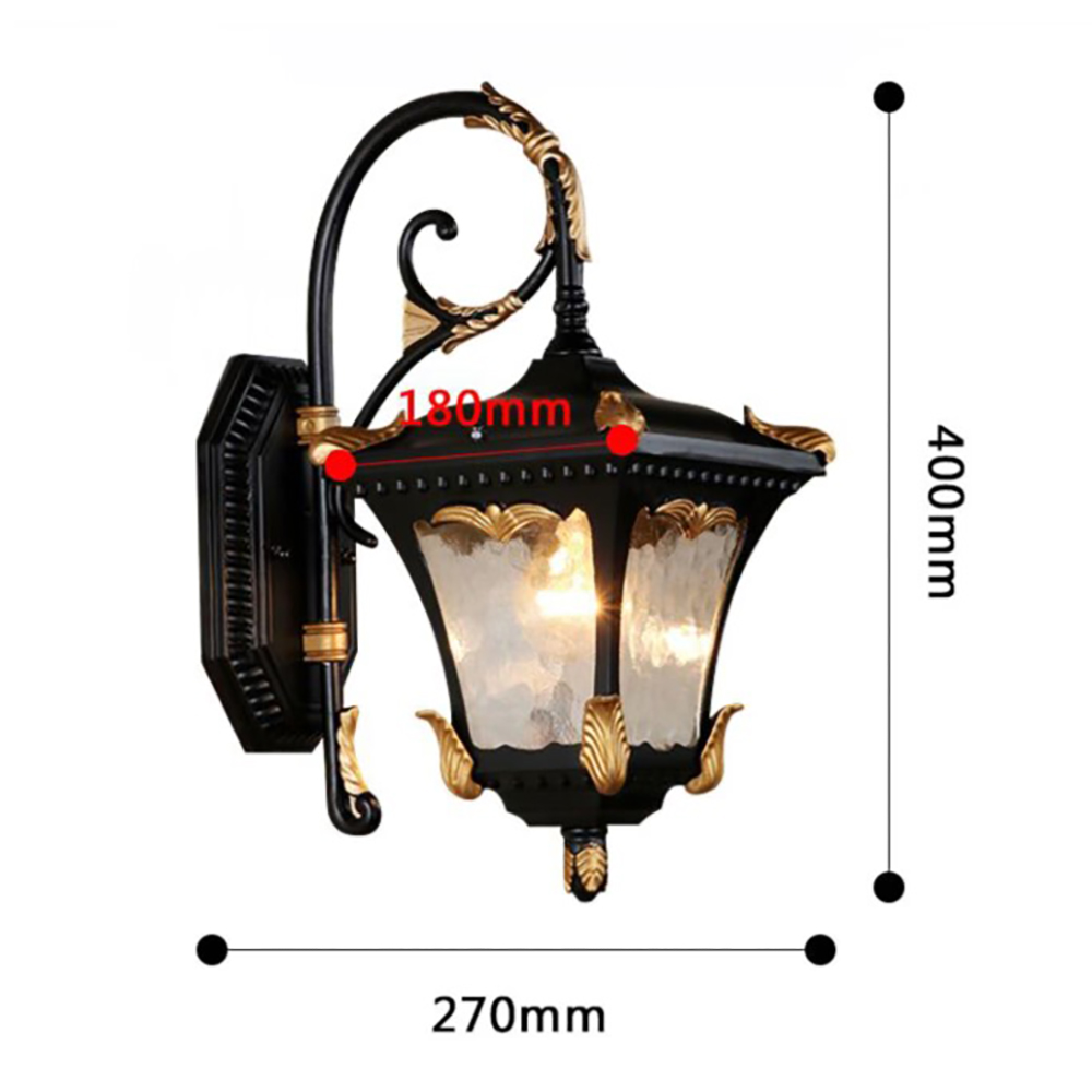 مصباح حائطي خارجي، مصباح شرفة  - مراجعة Outdoor Yard Lighting Fixtures وسعره