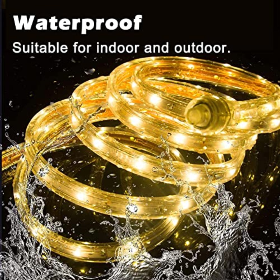 أضواء LED خارجية بطول 50 قدمًا - مراجعة Outdoor Lighting Strip وسعره
