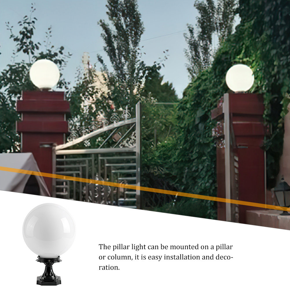 مصباح عمود خارجي مقاوم للعوامل - مراجعة Outdoor Yard Lighting Fixtures وسعره