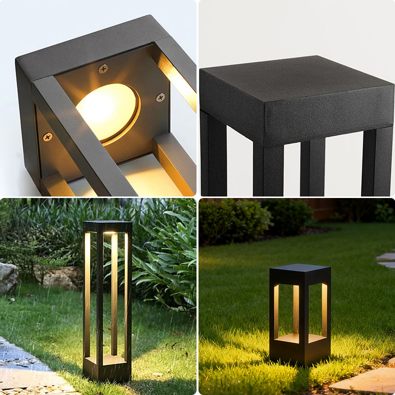 مصباح خارجي مقاوم للماء IP65،  - مراجعة Outdoor Yard Lighting Fixtures وسعره
