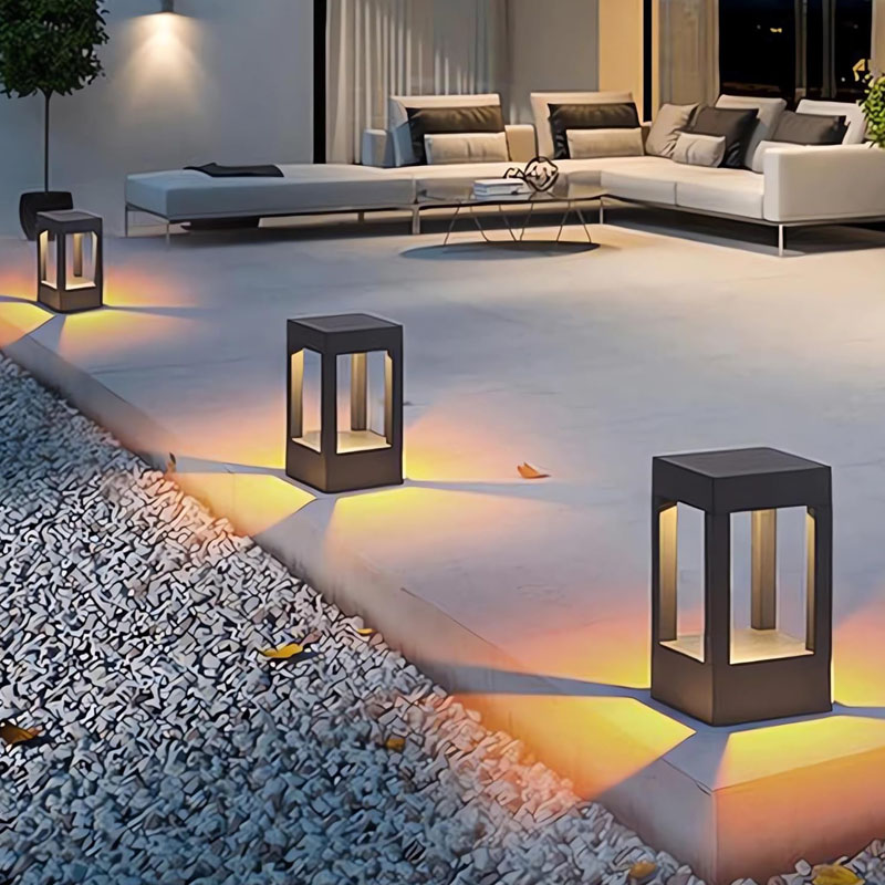 مصباح خارجي مقاوم للماء IP65،  - مراجعة Outdoor Yard Lighting Fixtures وسعره