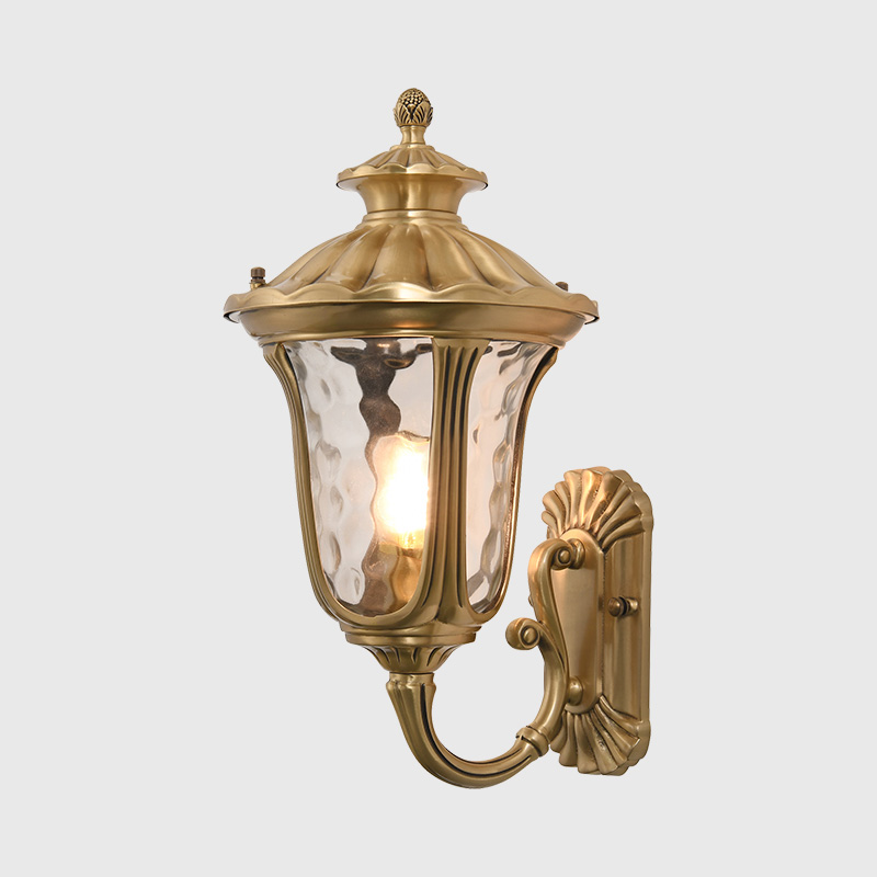 مصباح جداري نحاسي عصري بتصميم  - مراجعة Outdoor Lighting Brass وسعره