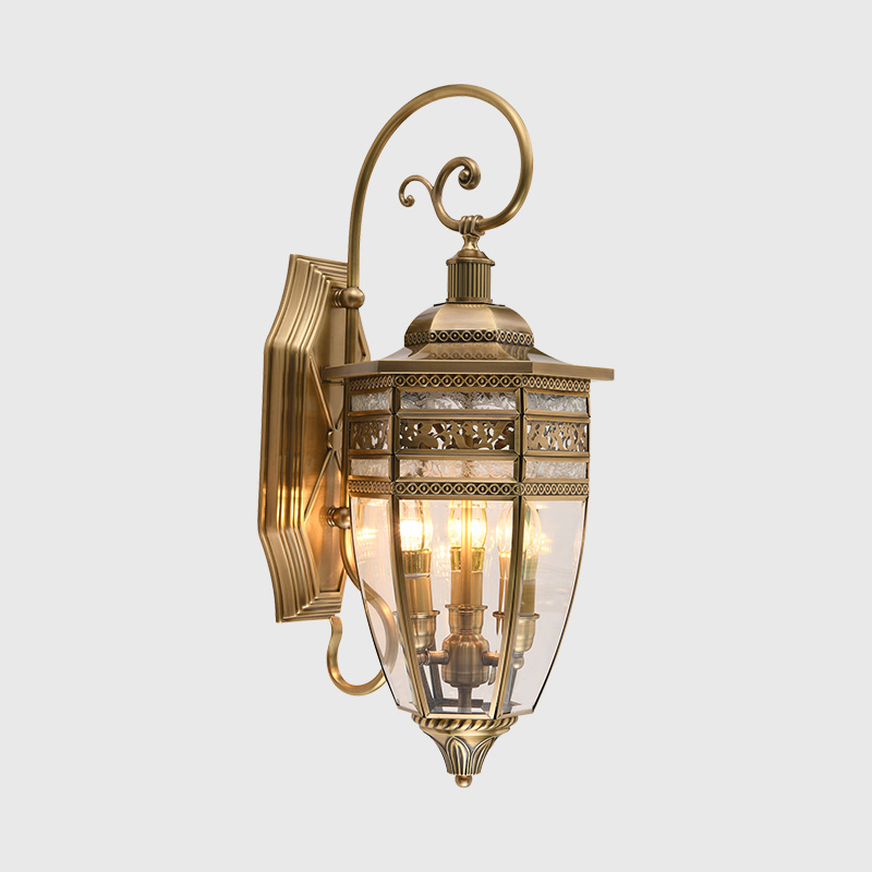 مصباح جداري نحاسي عصري بتصميم  - مراجعة Outdoor Lighting Brass وسعره