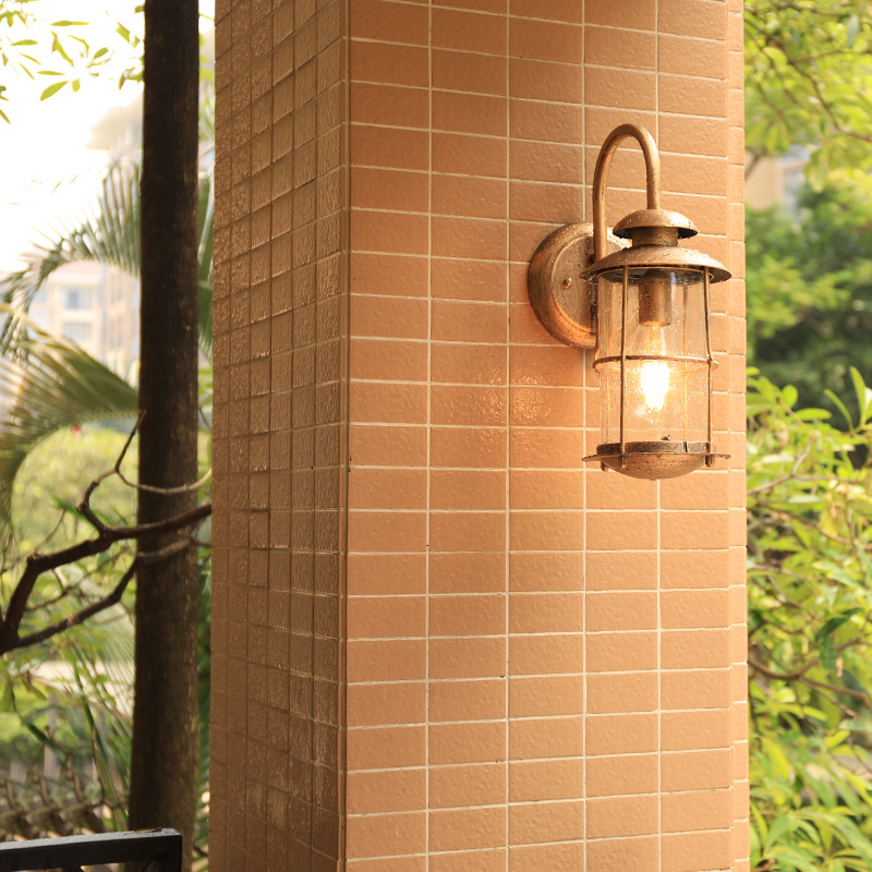 مصباح جداري عتيق بلمبة E27، إض - مراجعة Outdoor Yard Lighting Fixtures وسعره